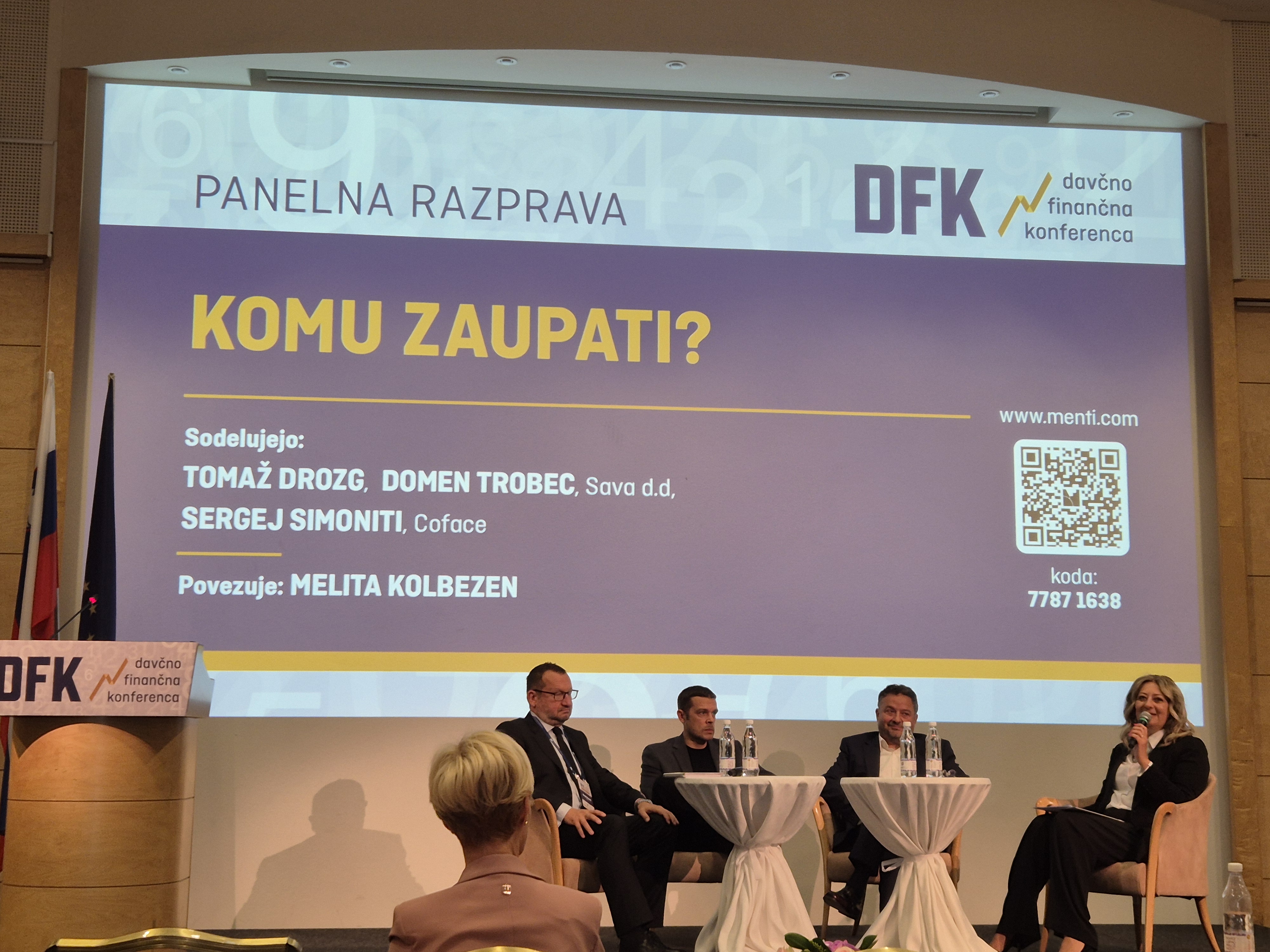 Davčno-finančni konferenci 2025
