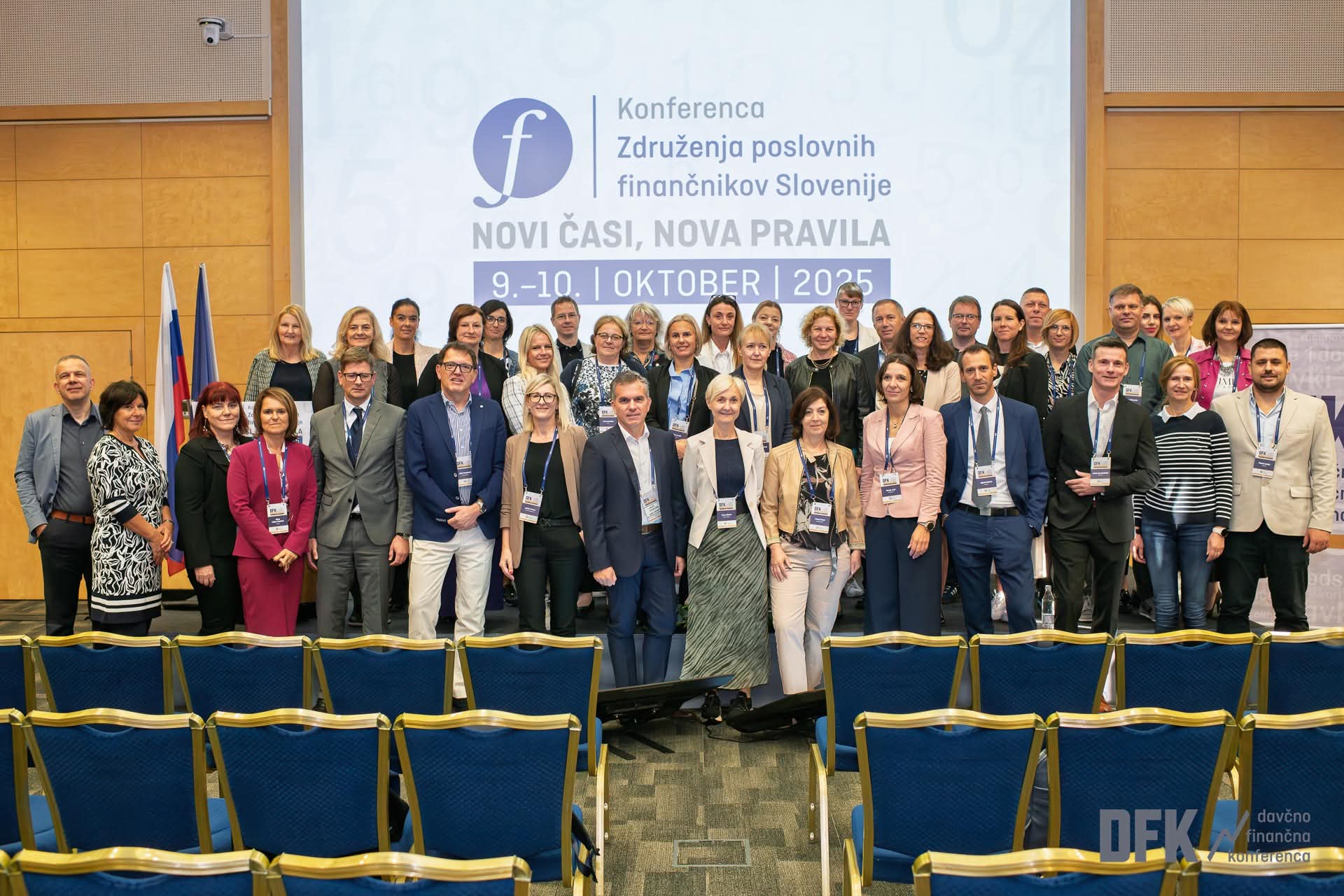 Davčno-finančni konferenci 2025