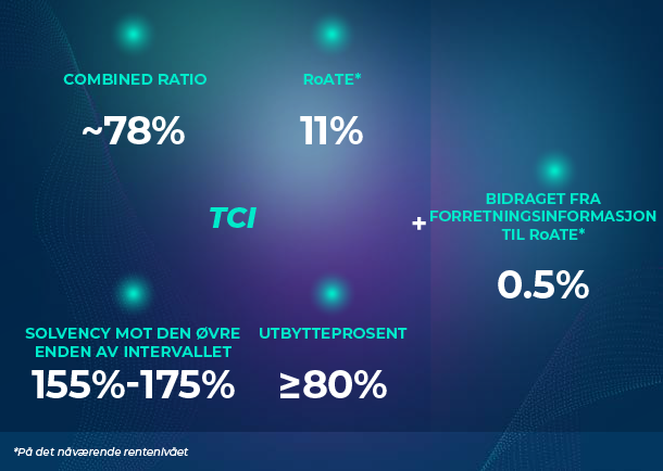 Financial targets as explained in the following text