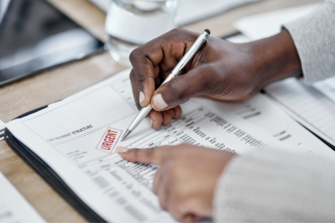 Payments in arrears