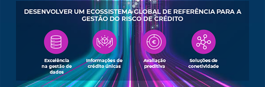picture showing how Coface wants to develop an ecosystem of reference for credit risk management