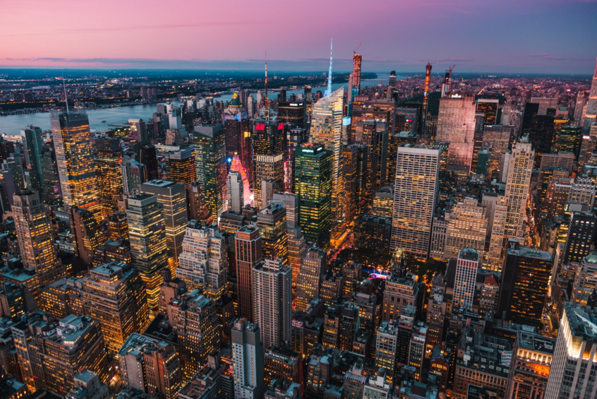 New York from above