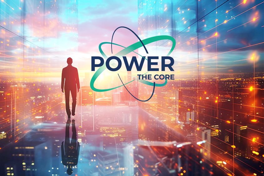 Power the Core logo