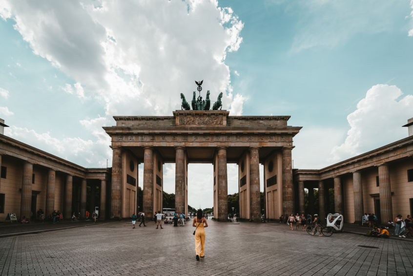 Berlin monument