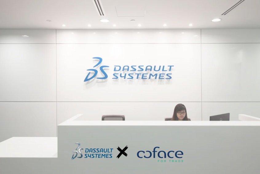 Coface X Dassault Systèmes success story