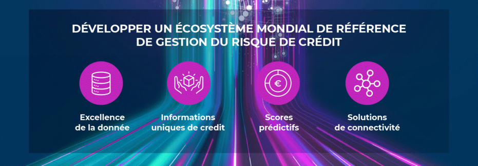comment Coface veut d&eacute;velopper un ecosysteme mondial de reference de gestion du risque de cr&eacute;dit : excellence de la donn&eacute;e, informations uniques de cr&eacute;dit, scores pr&eacute;dictifs, solutions de connectivit&eacute;